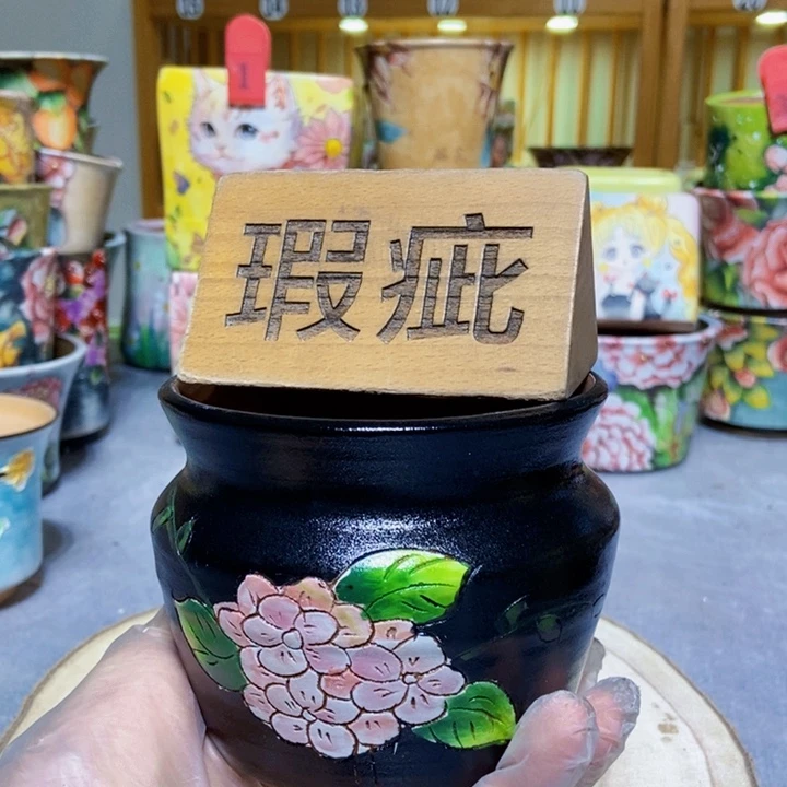 景德镇艺术手绘作品