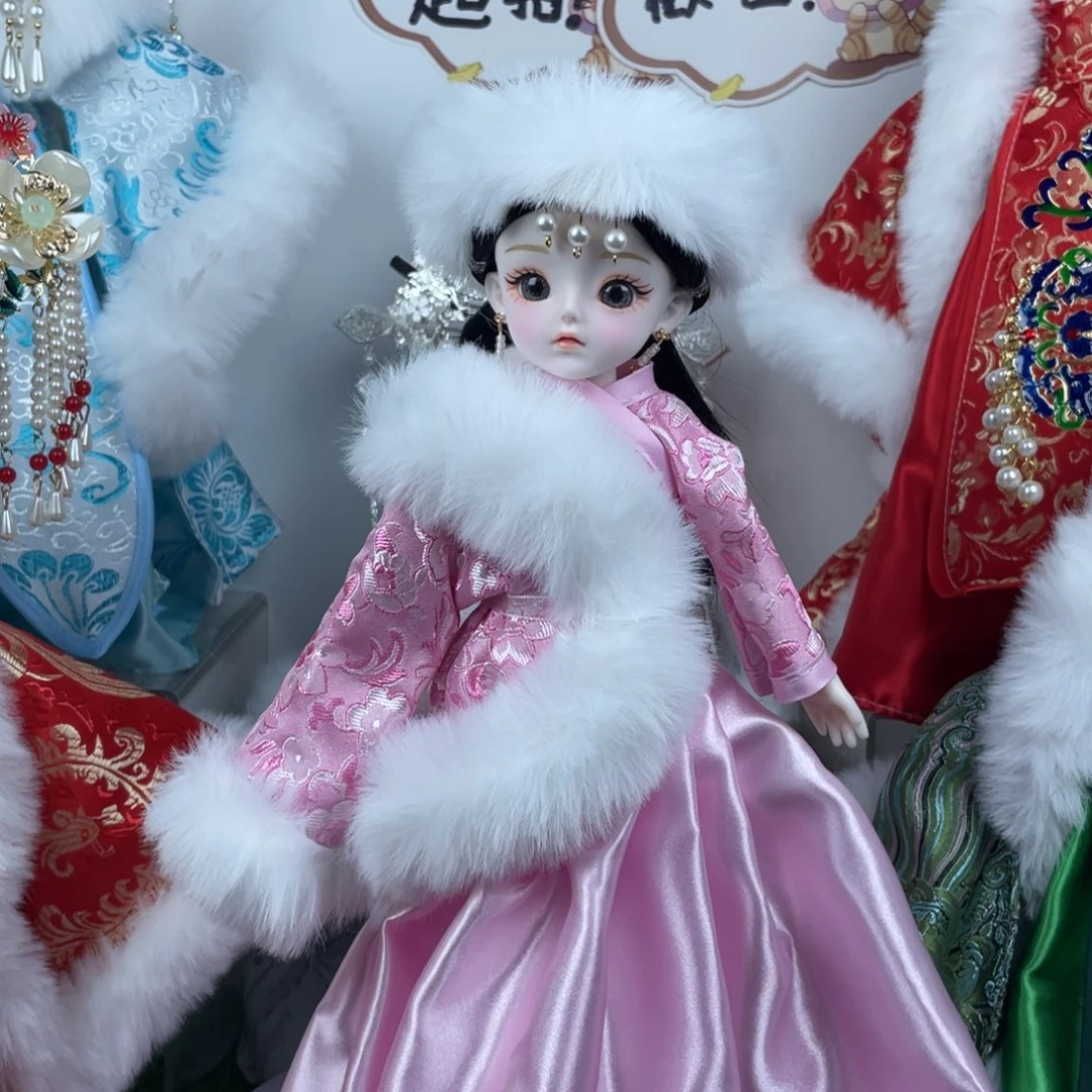 漫美手工娃娃摆件工艺品
