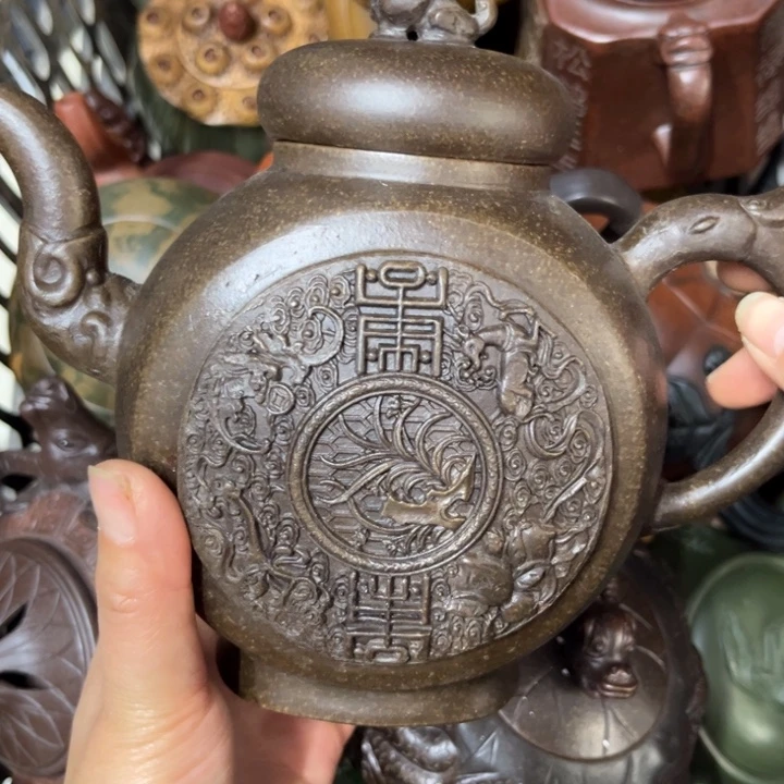 紫砂茶壶紫砂壶泡茶