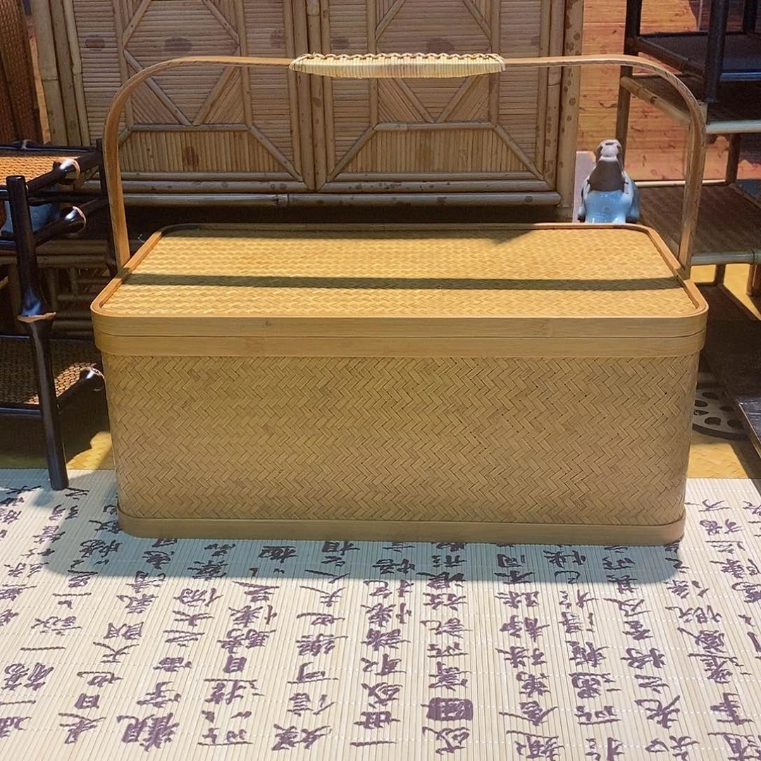 茶箱提箱茶棚茶棚