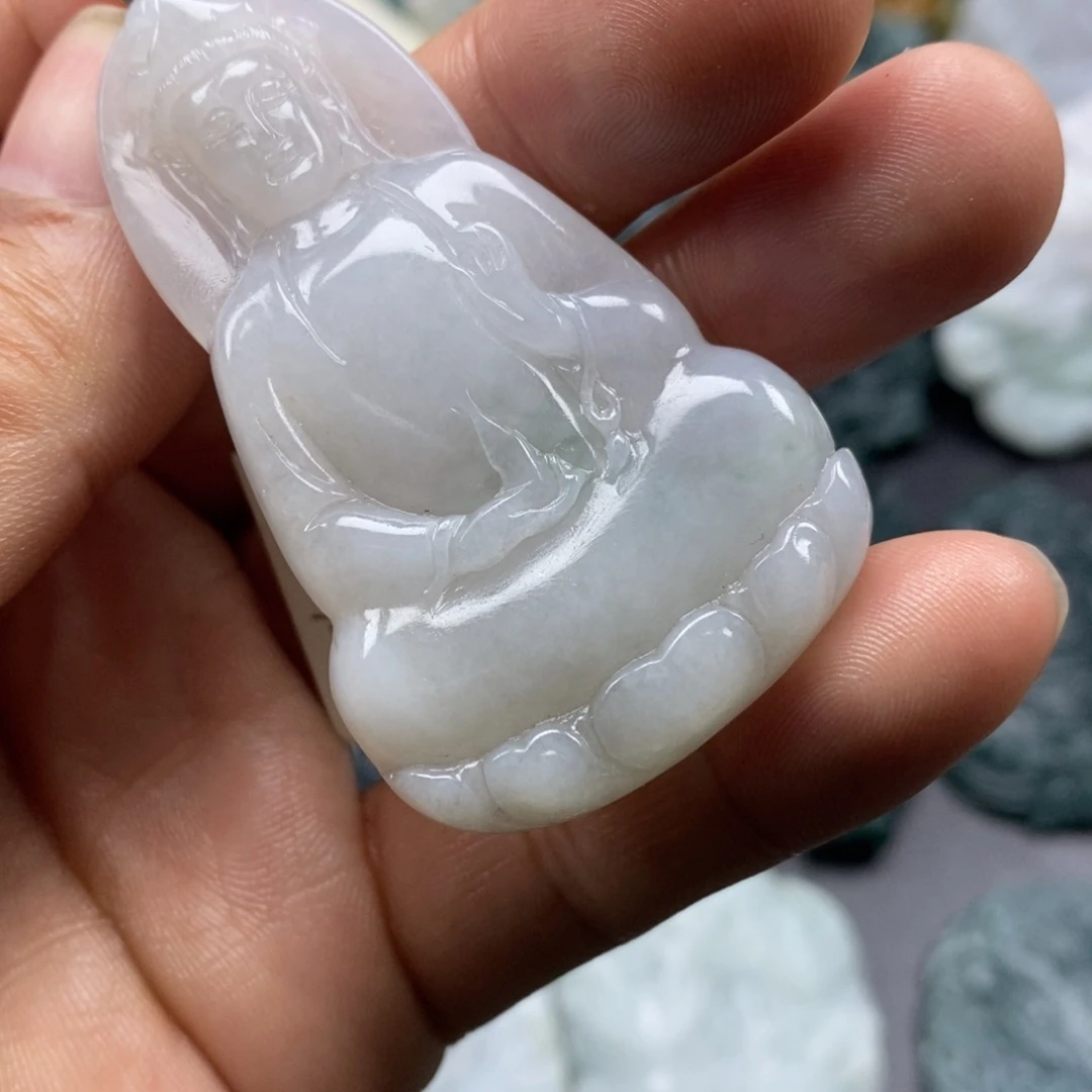 未镶嵌定制翡翠翡翠