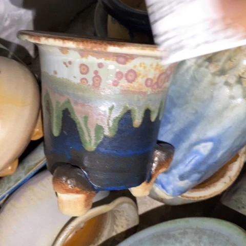 罐8864 微瑕38包邮景德镇陶瓷