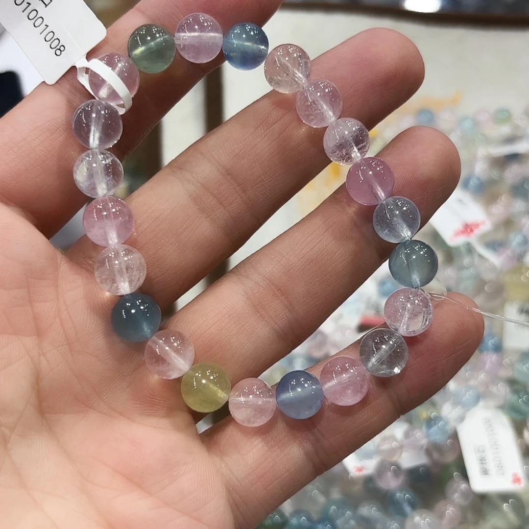 @***@未镶嵌手串水晶摩根