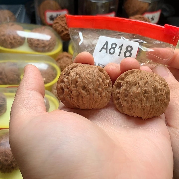 吊坠文玩核桃磨盘40