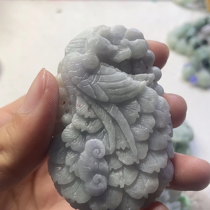 定制翡翠未镶嵌天然翡翠