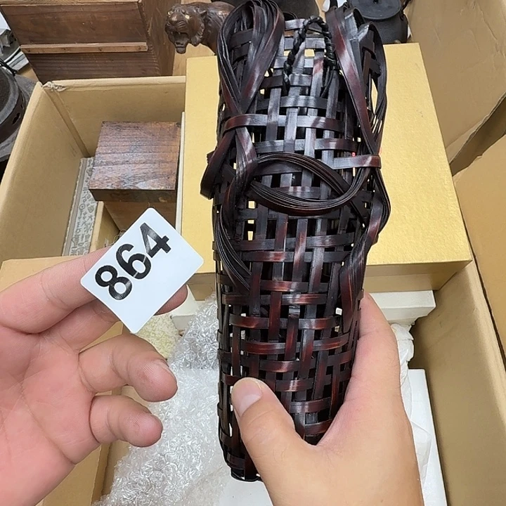瓷片工艺品摆件瓷器摆件正能量