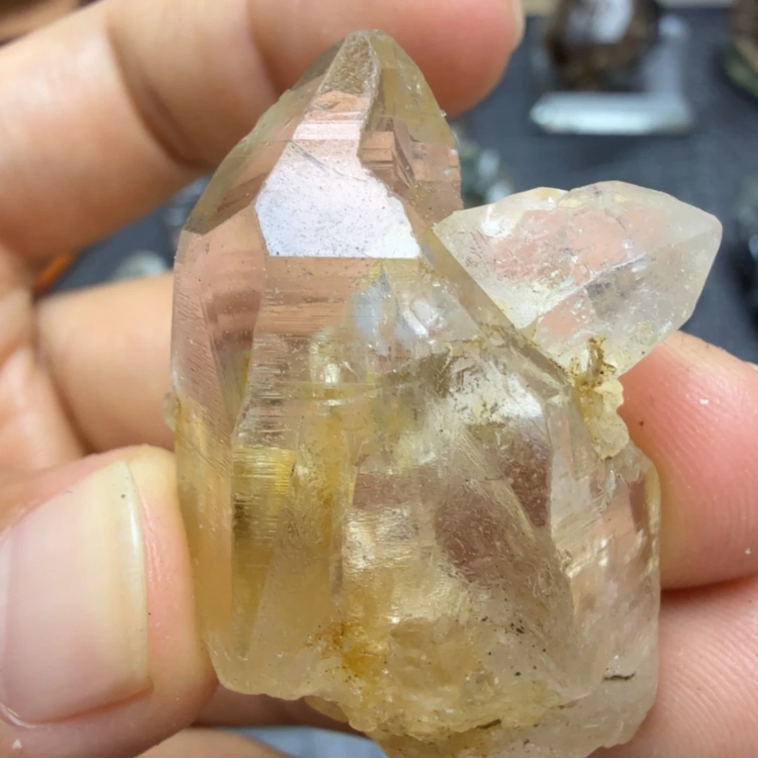 石材喜马拉雅水晶