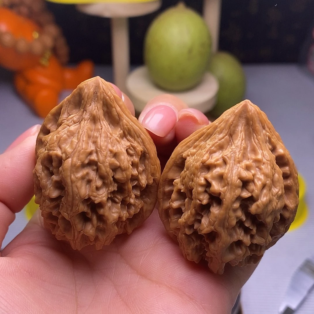 把件文玩核桃014大沽石41尺