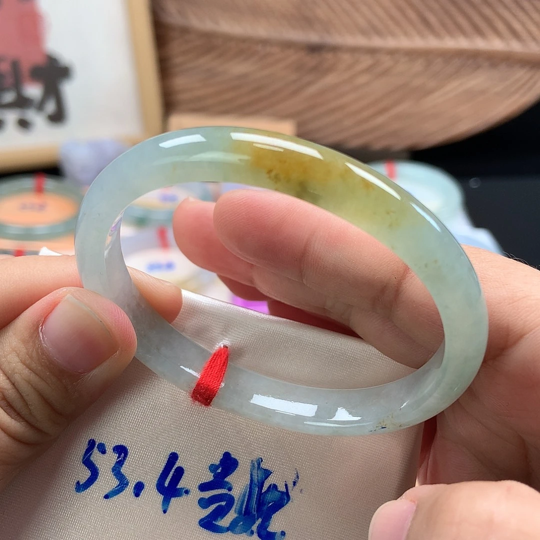 翡翠手镯未镶嵌5号