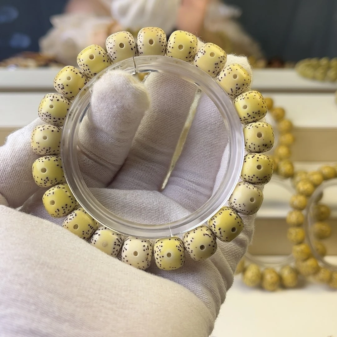 不***听星月菩提吊坠1110双留白老型