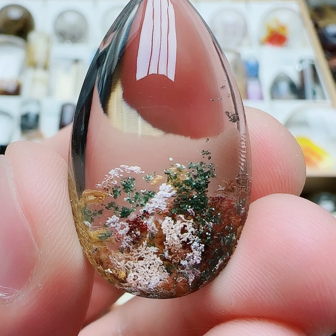 未镶嵌珠宝半成品水晶