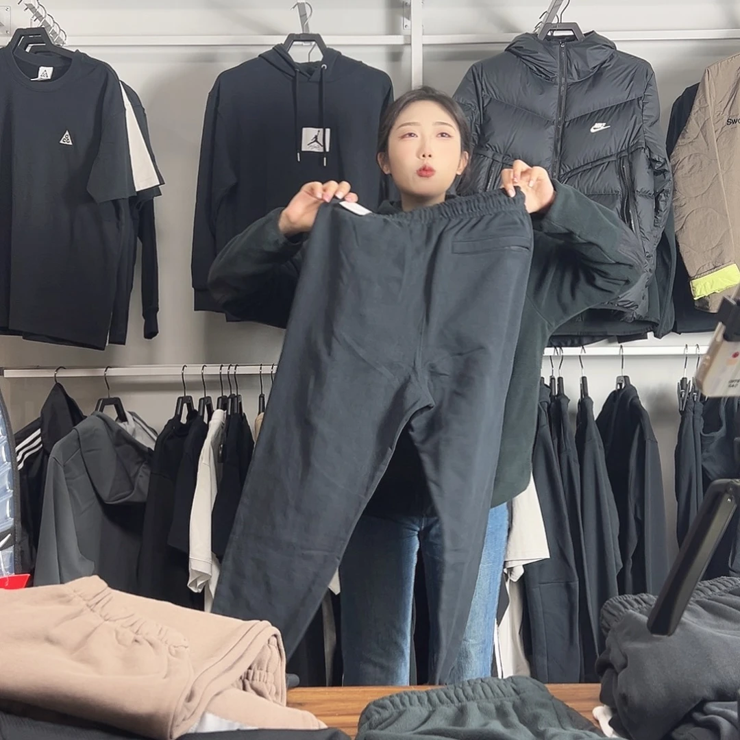 7469黑色裤子L码130-150斤不退换