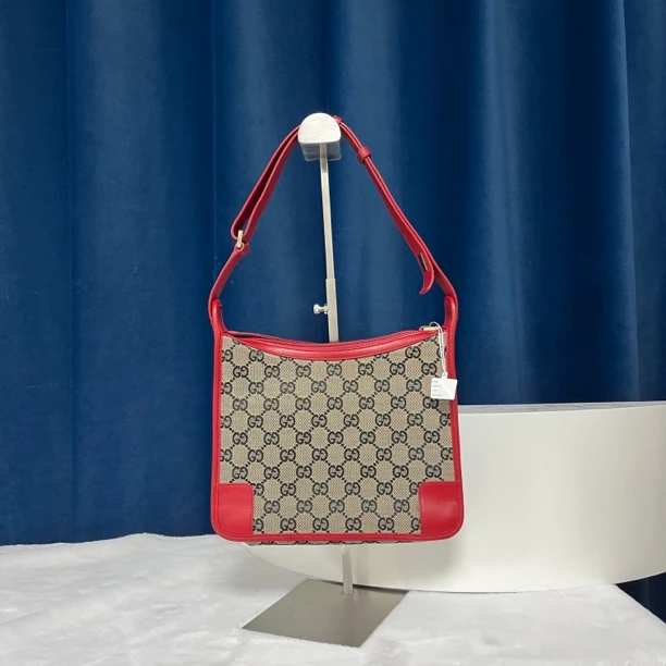95新 GUCCI/古驰 暮野奢品/古驰单肩包/23018
