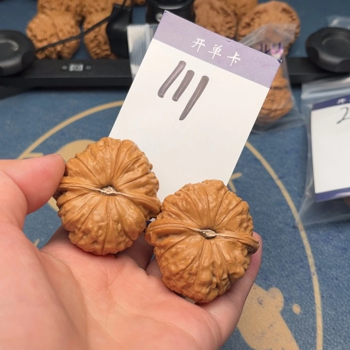 吊坠文玩核桃上***手南瓜 44全品 111