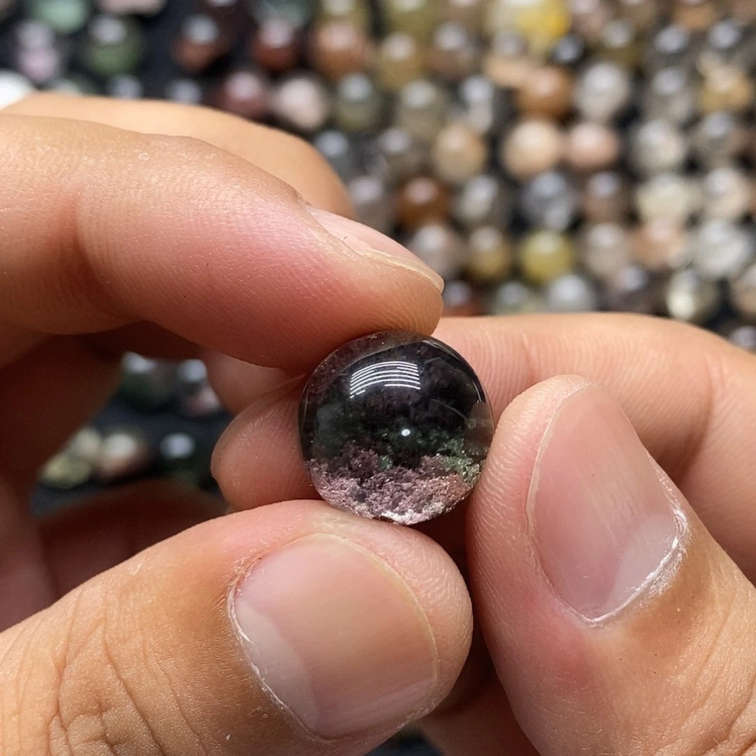 水晶珠宝半成品未镶嵌