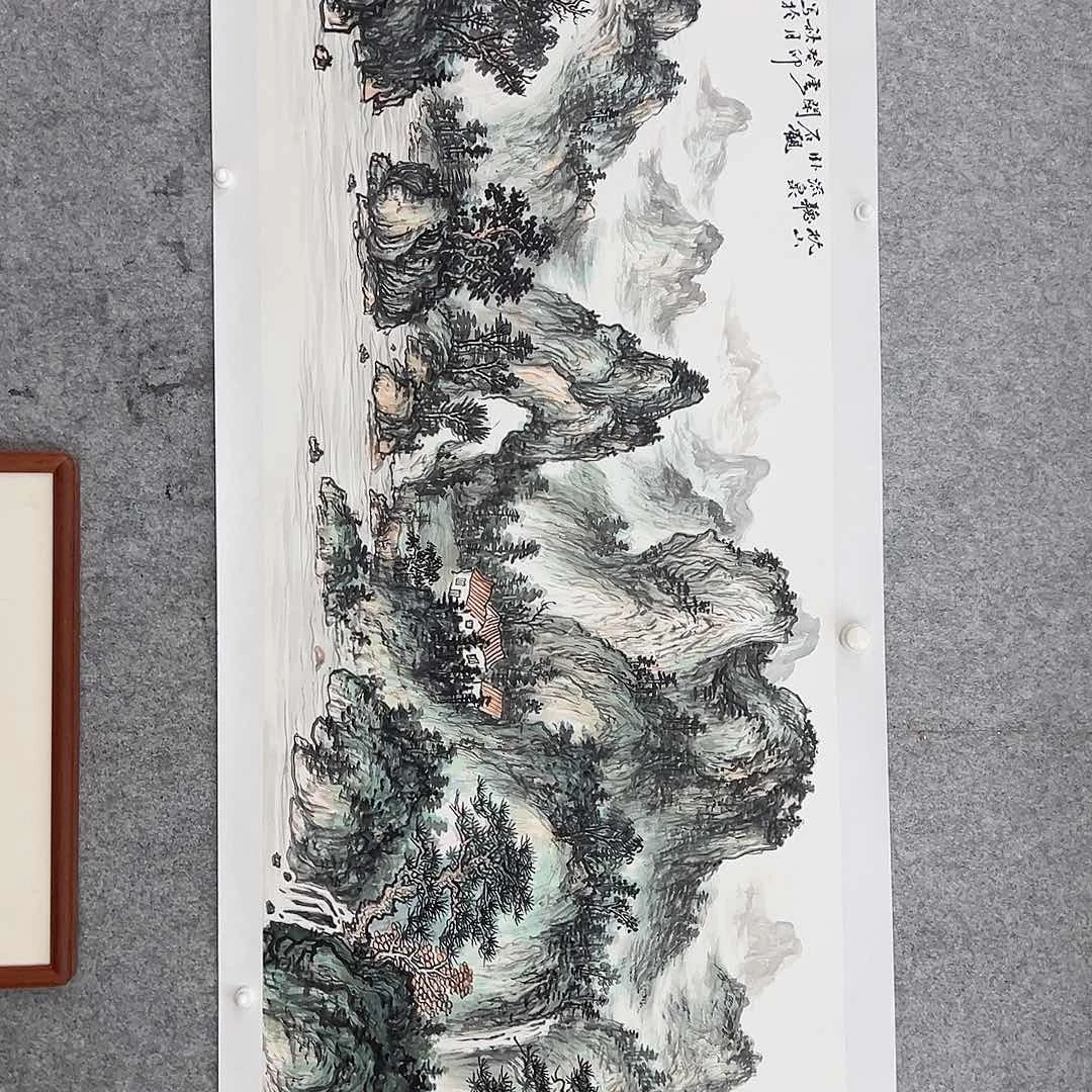 绘画韩江书画 陈志明2