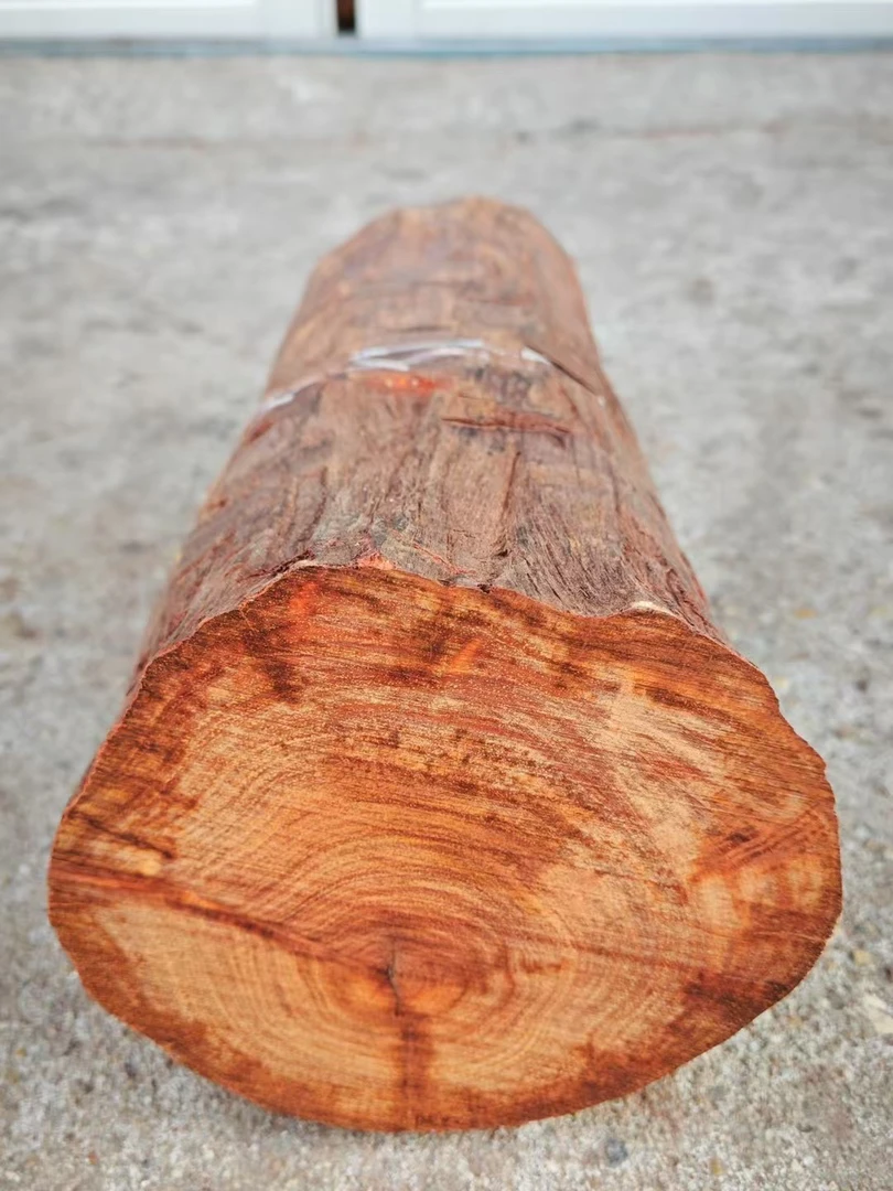 满金星印度小叶紫檀实心老料开板料二胡筒笔筒镇尺料家具料10斤