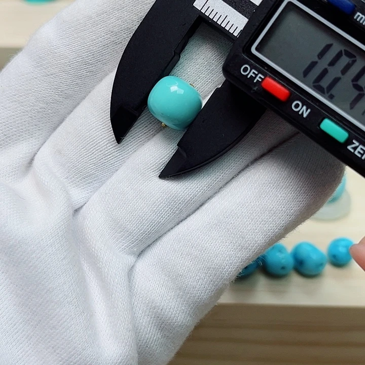 绿松石珠宝未镶嵌