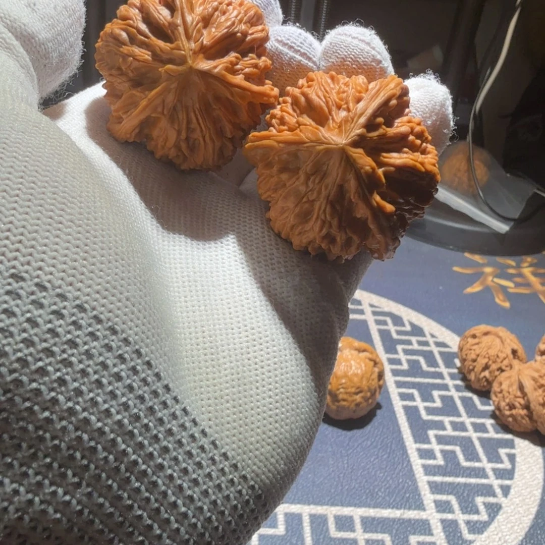 禹***迪文玩核桃吊坠御龙正奔