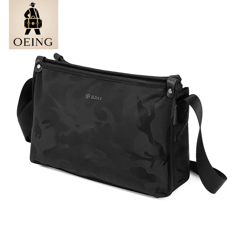 【新款上市】时尚休闲防水潮流单肩包多功能百搭简约学生款日系韩版