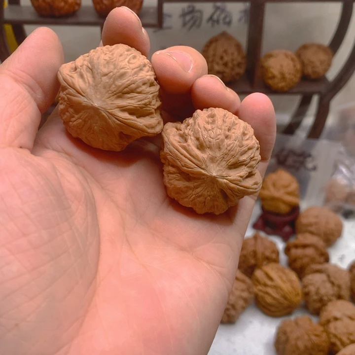 好****吊坠文玩核桃铁锤