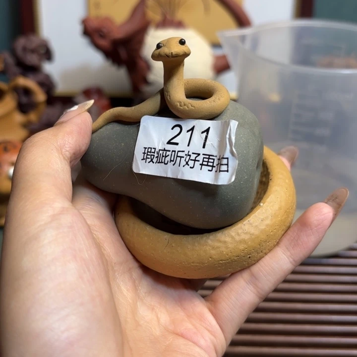 紫砂茶宠原矿精品高端紫砂壶