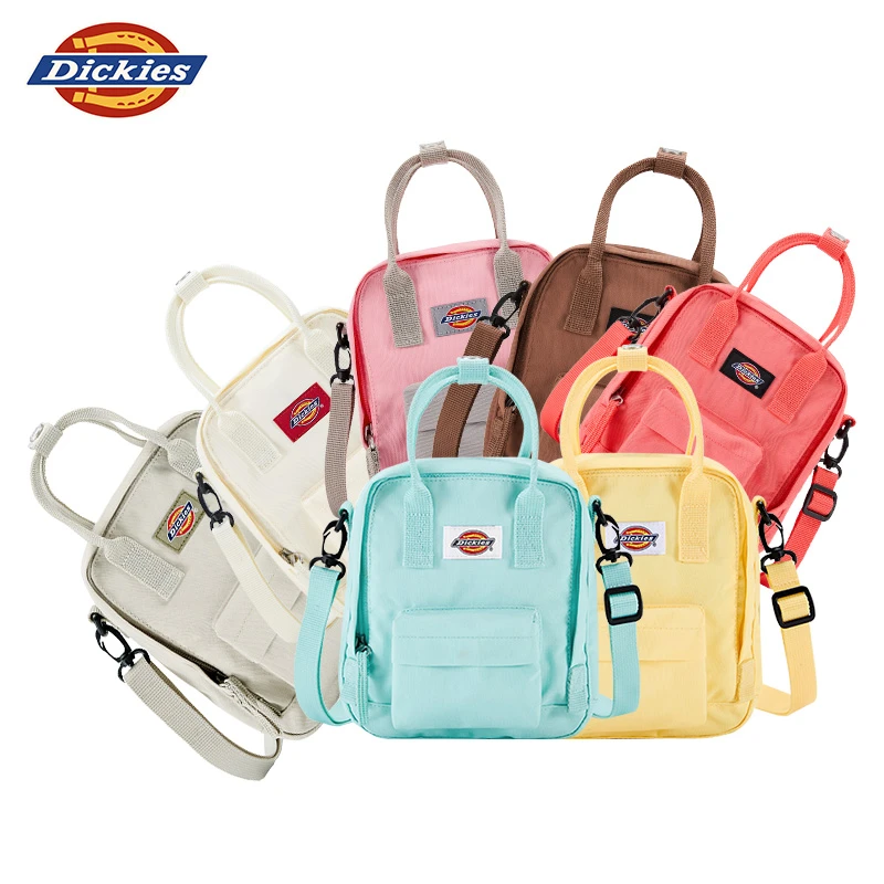 Dickies恋夏风 2升斜挎包马卡龙多色出游单肩包多功能分区储物