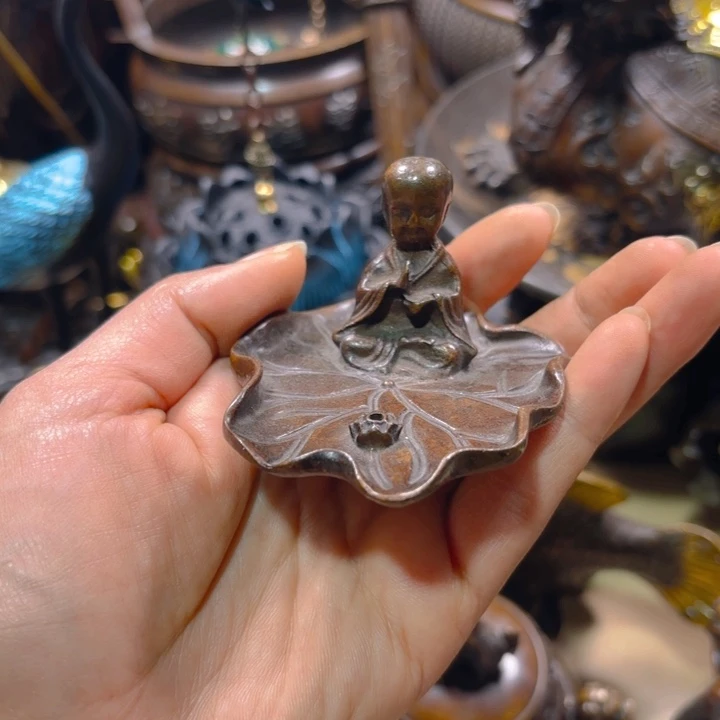 铜器摆件收收藏藏