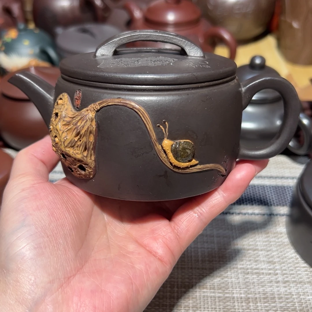 何***悟茶壶紫砂宜兴紫砂200