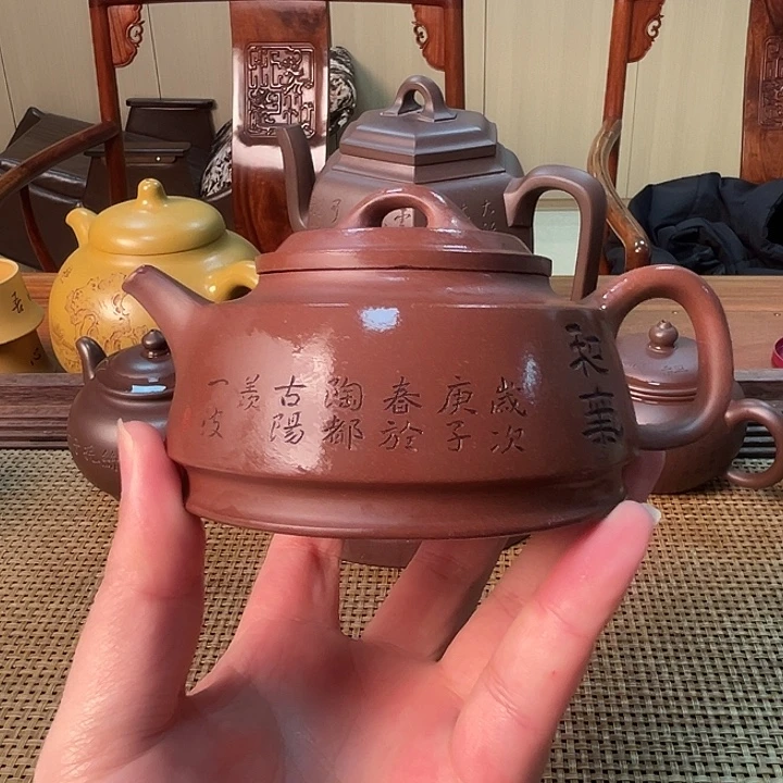 茶壶紫砂宜兴紫砂壶25