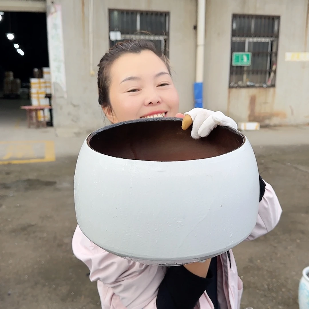 王嫂花盆1031-334高16口24