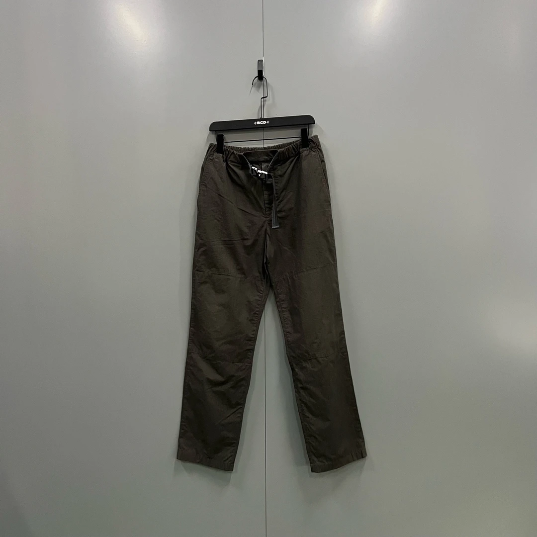 99新 LouisVuitton/路易威登 (ll) 纯色字母腰带长裤 48码/606813