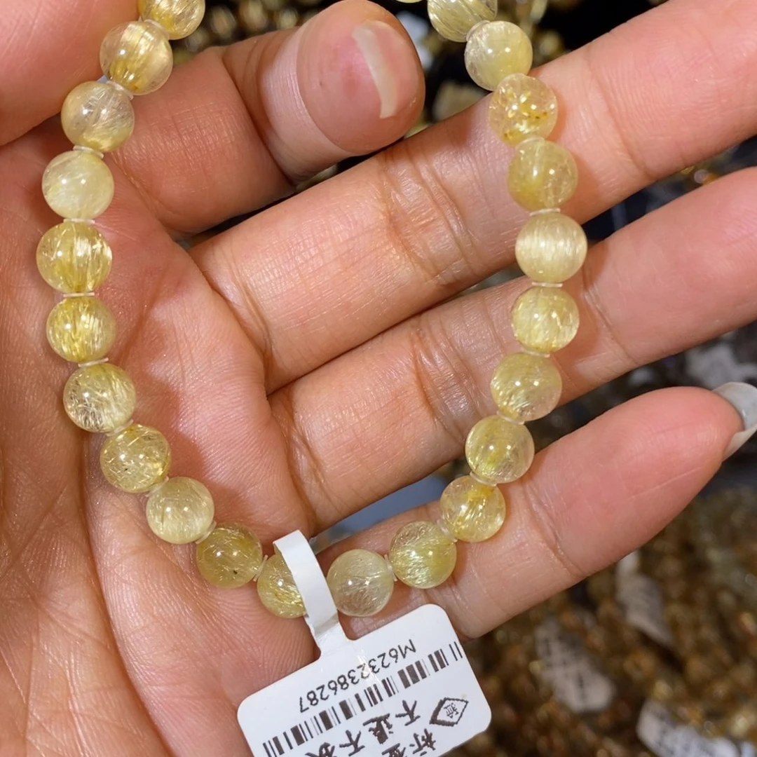 水晶手链未镶嵌7mm手链