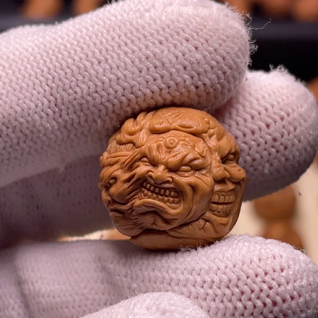 猴头核桃吊坠天王恶僧18.8