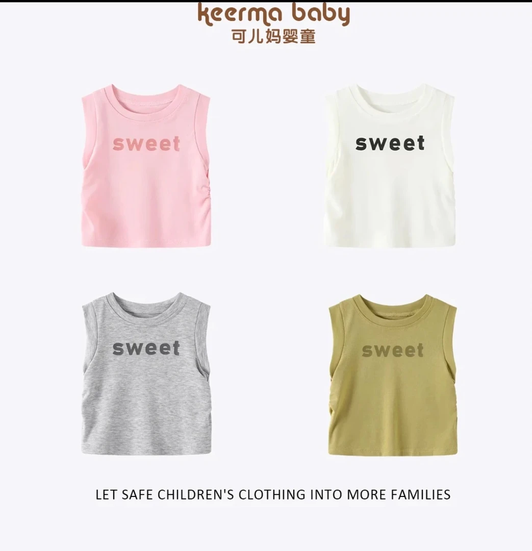 宝宝长袖T恤春夏洋气衣服小婴儿打底衫男童上衣女童夏装背心