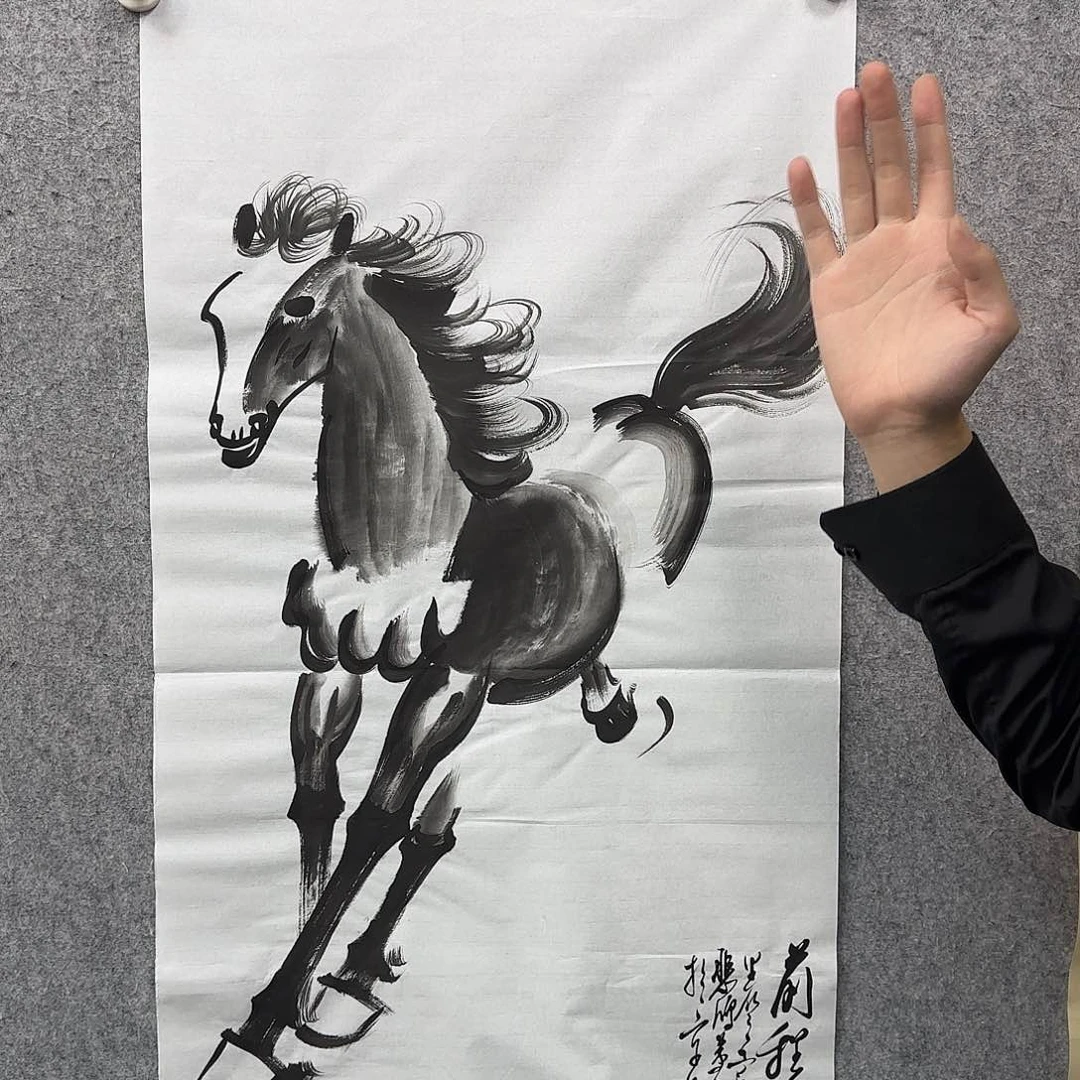 书法作品多次参加