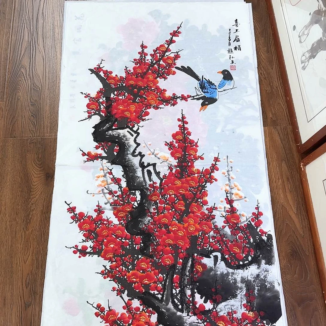 国画国画作品集一个