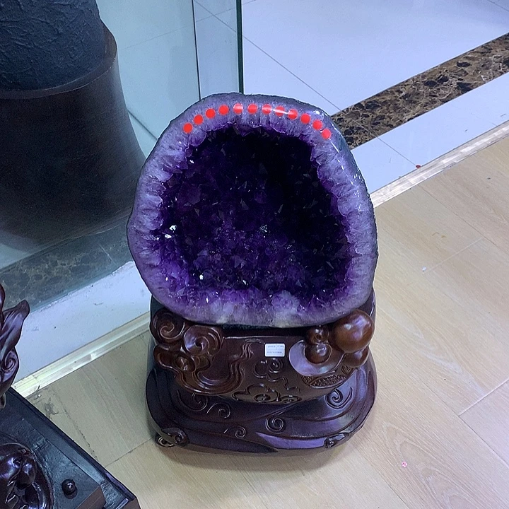 紫晶大型摆件（非配饰）未镶嵌