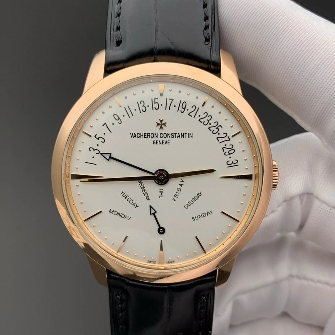 99新 Vacheron Constantin/江诗丹顿 4000U｜21年全套｜2460机芯｜