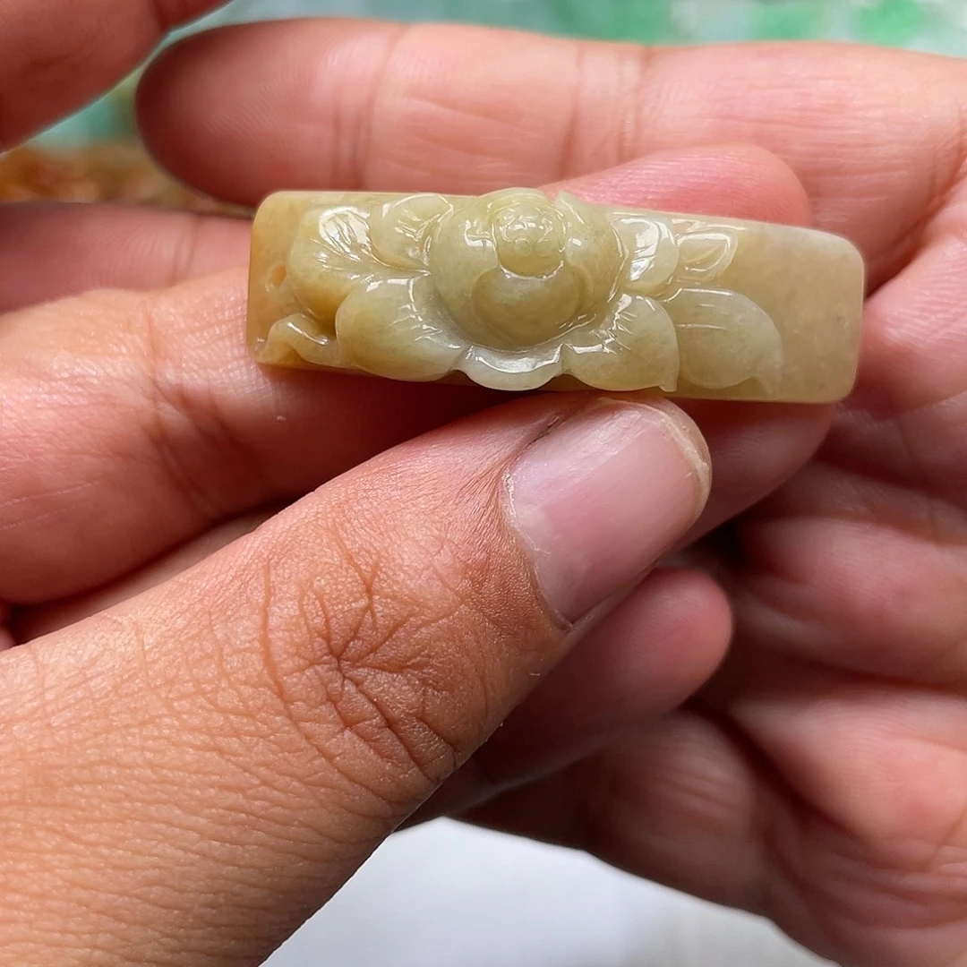 颈饰未镶嵌翡翠翡玉缘翡翠