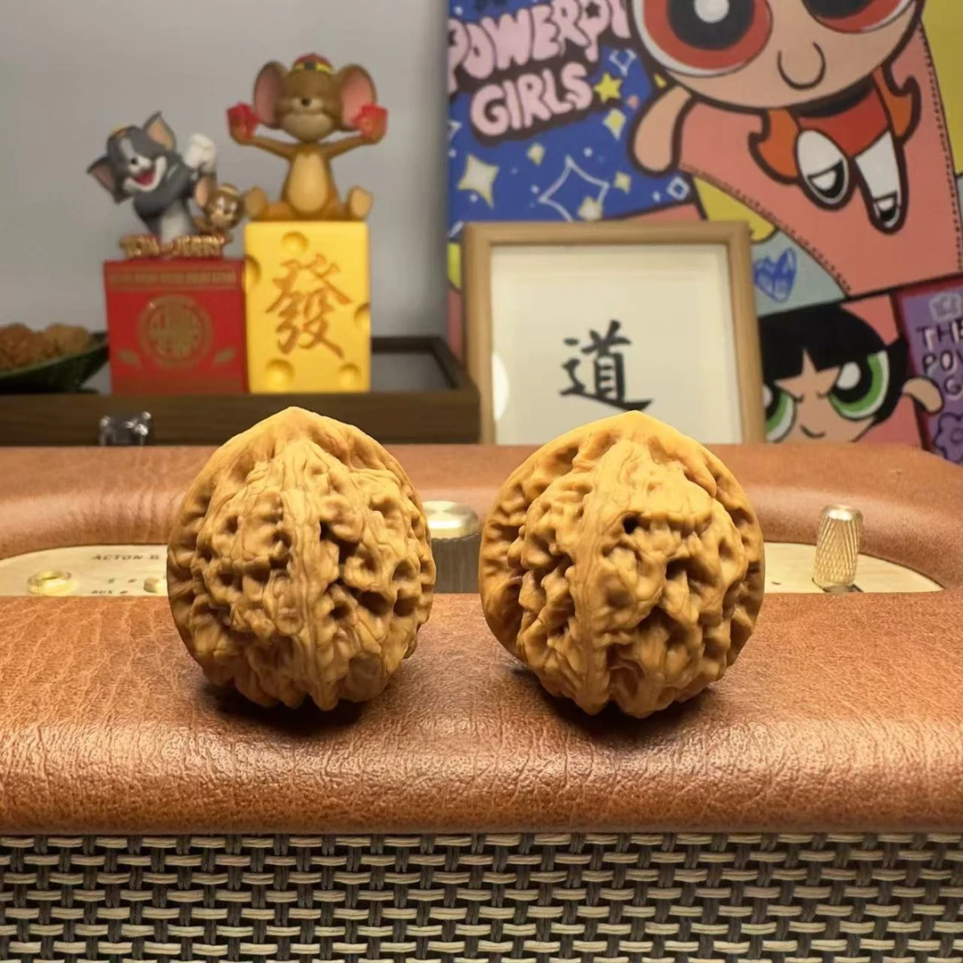 【45】文玩核桃红锦鲤手捻边33