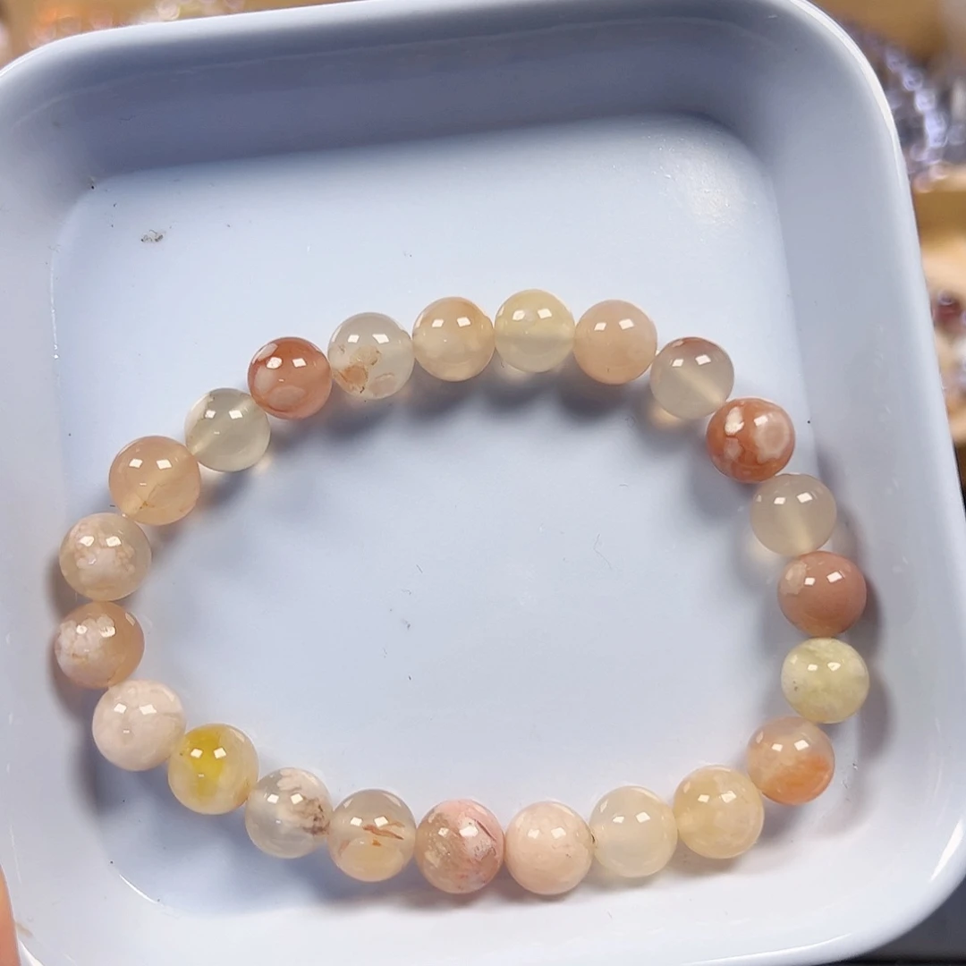 玛瑙/玉髓手链未镶嵌