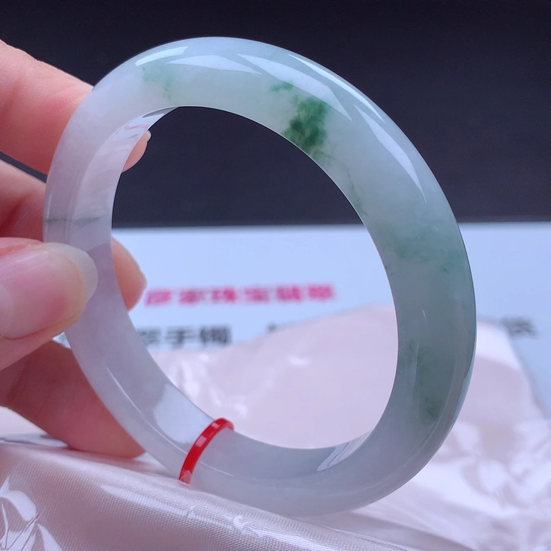 未镶嵌手镯翡翠手镯002059