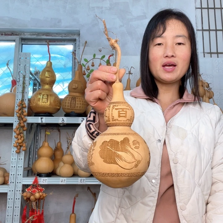 叶****葫芦天然植物葫芦文玩