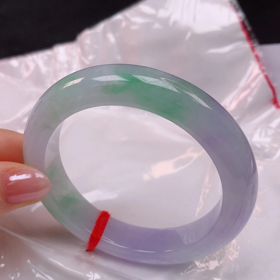 【闪购商品】未镶嵌手镯翡翠55翡翠手镯