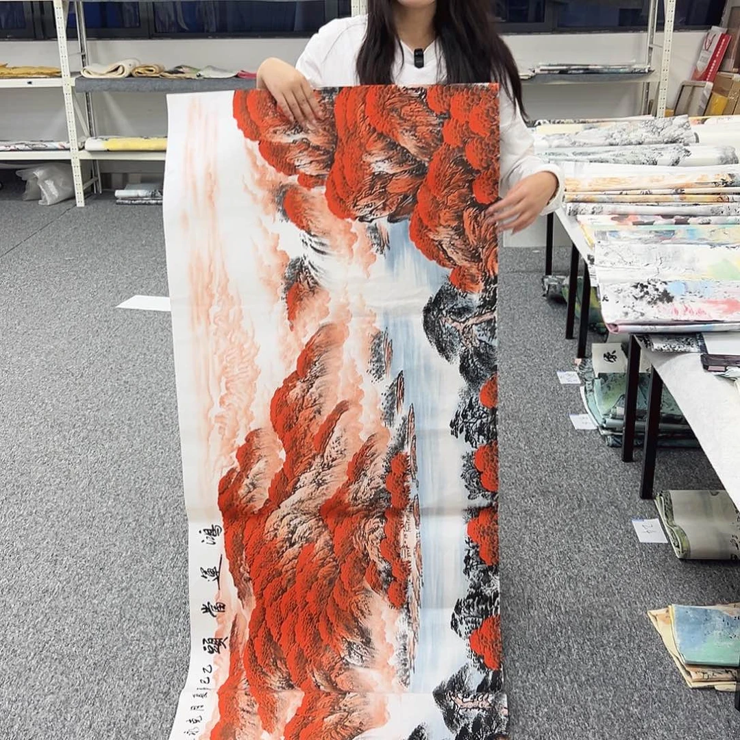 国画纯手绘字画作品欣赏