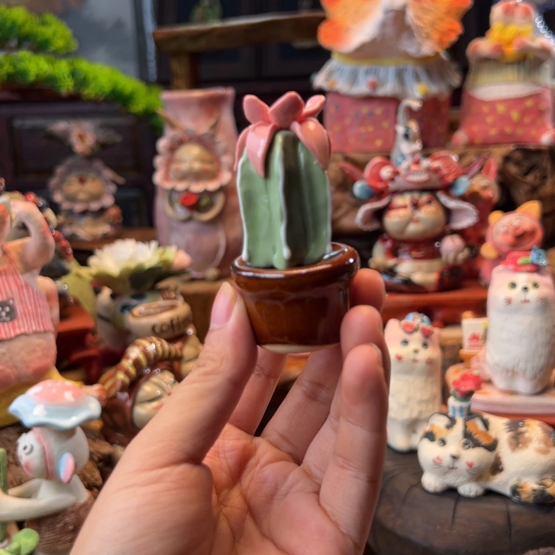 小镇青花每日有新品