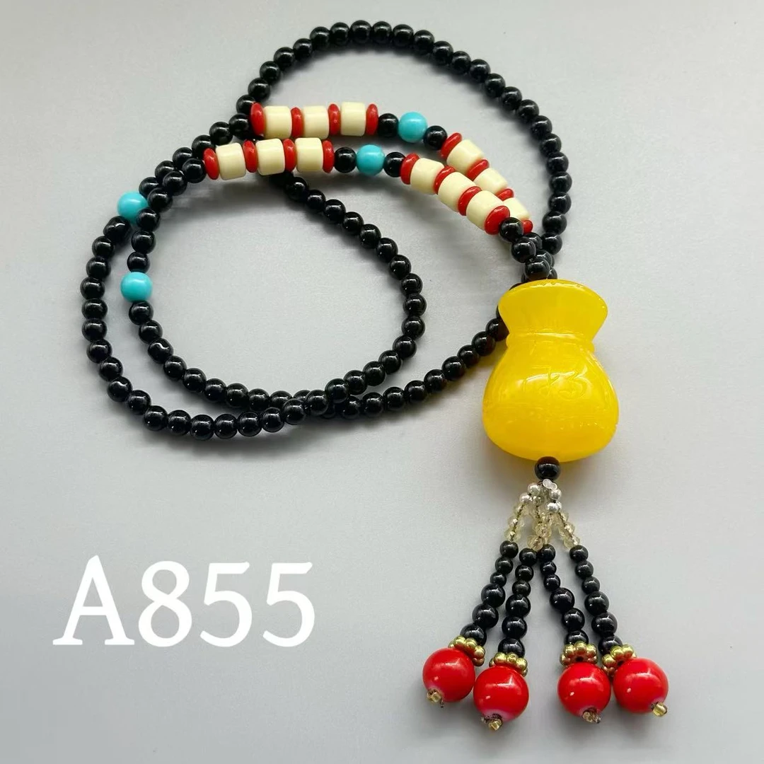 A855毛衣链百搭气质长款