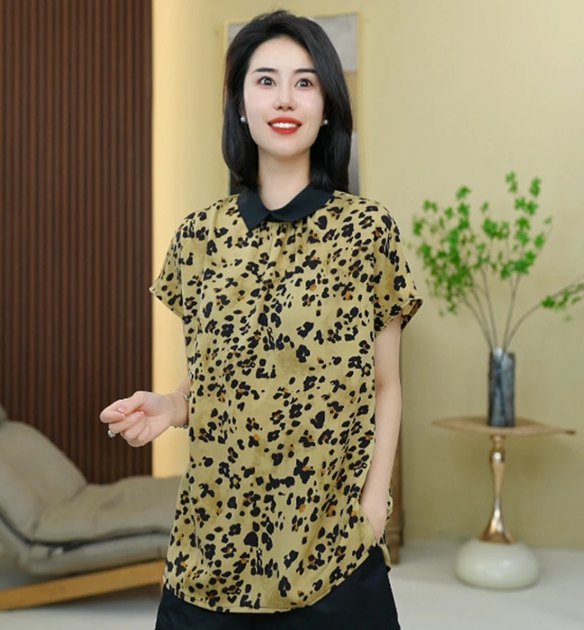 BEIJU 2025新款时尚气质轻奢高级感百搭洋气宽松显瘦减龄衬衫1121