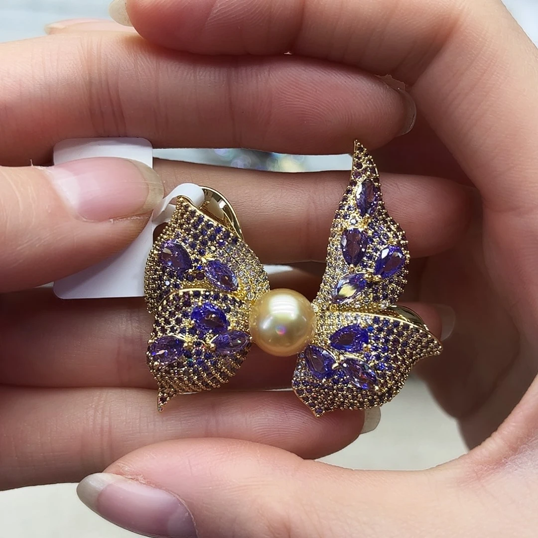 未镶嵌海水珍珠胸饰